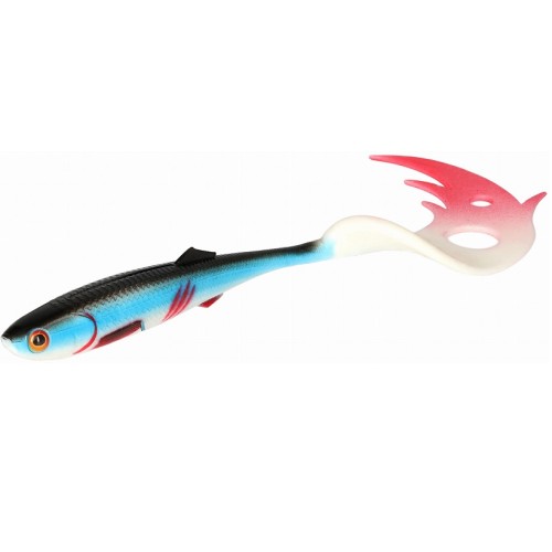 SICARIO PIKE TAIL - BLEEDING BLUE - 14cm