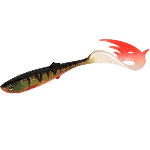 SICARIO PIKE TAIL - BLOODY PERCH - 8,5cm