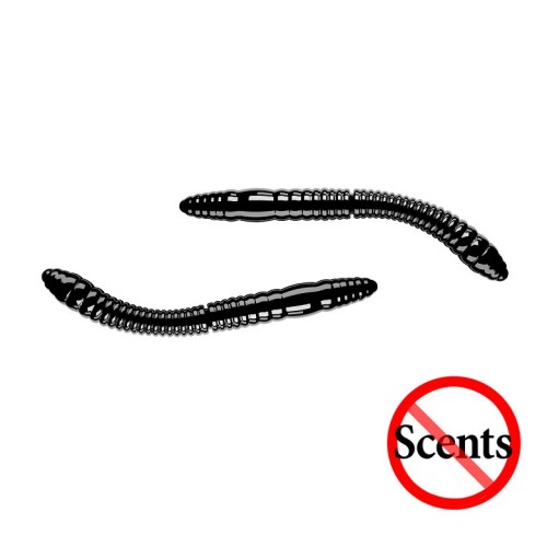 FATTY D'WORM TOURNAMENT - BLACK - 5,5cm
