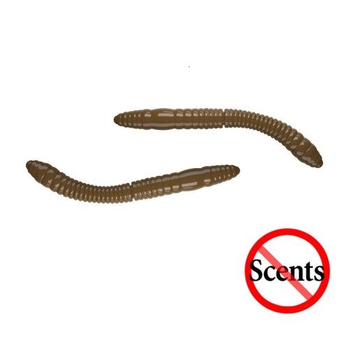 FATTY D'WORM TOURNAMENT - BROWN - 5,5cm