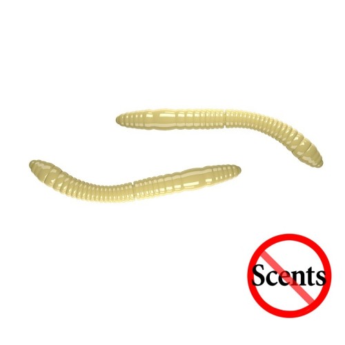 FATTY D'WORM TOURNAMENT - CHEESE - 5,5cm