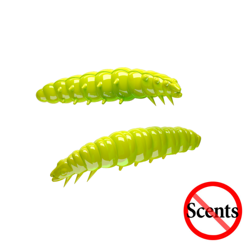 LARVA - APPLE GREEN - 3,5cm