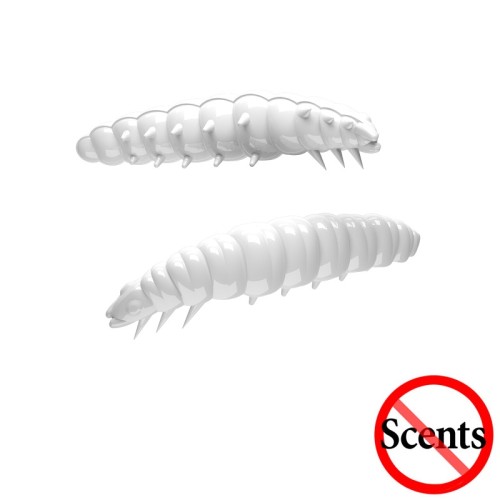 LARVA - WHITE - 3,5cm