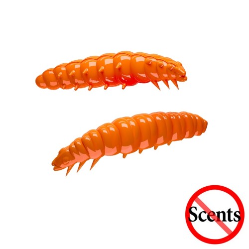 LARVA - HOT ORANGE - 3,5cm