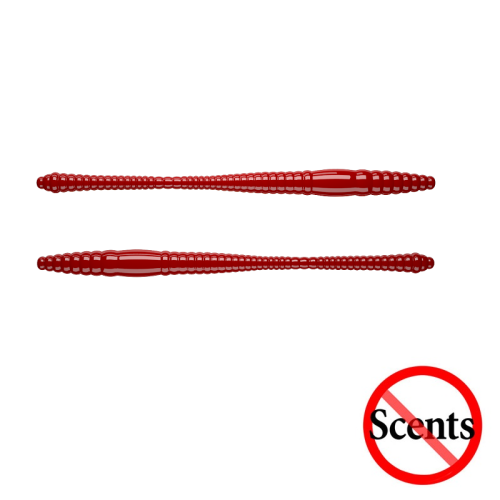 DYING WORM - RED - 8cm