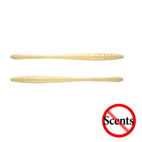 DYING WORM - CHEESE - 8cm