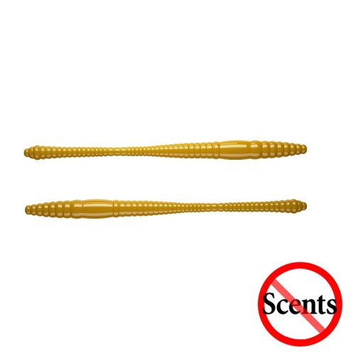 DYING WORM - COFFEE MILK - 8cm