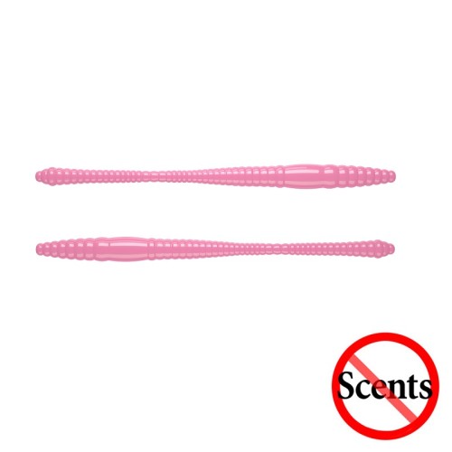 DYING WORM - BUBBLE GUM - 8cm