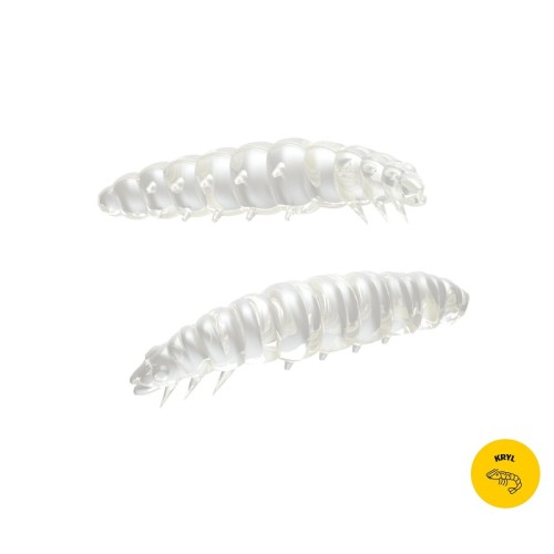 LARVA - SILVER PEARL - 4,5cm