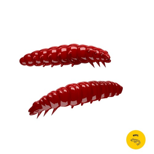 LARVA - RED - 4,5cm