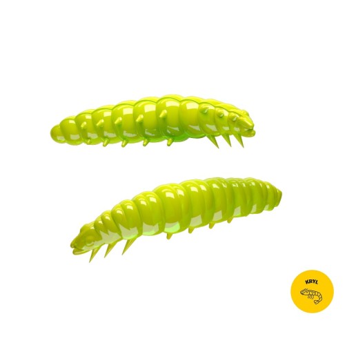LARVA - APPLE GREEN - 4,5cm