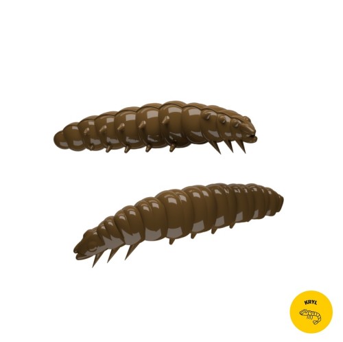 LARVA - BROWN - 4,5cm