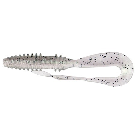 BIG TAIL TWIST - ELECTRIC GLITTER - 8cm