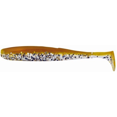 BLINKY SHAD - GLITTER GOLD - 5cm
