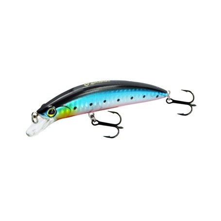 VIBER BAIT LONG CAST - SPOTTED BLUE OCEAN - S - 9CM