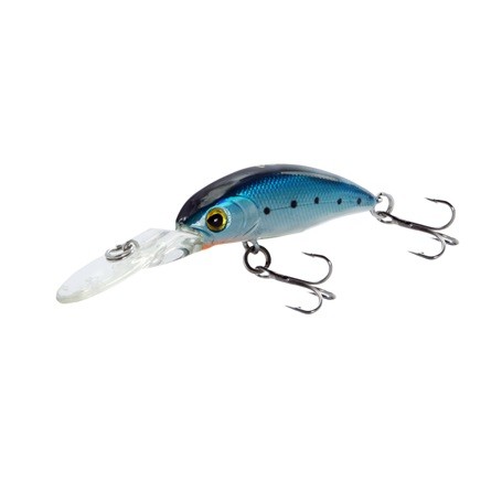 SHARP SHAD - SPOTTED BLUE - F - 4,5CM