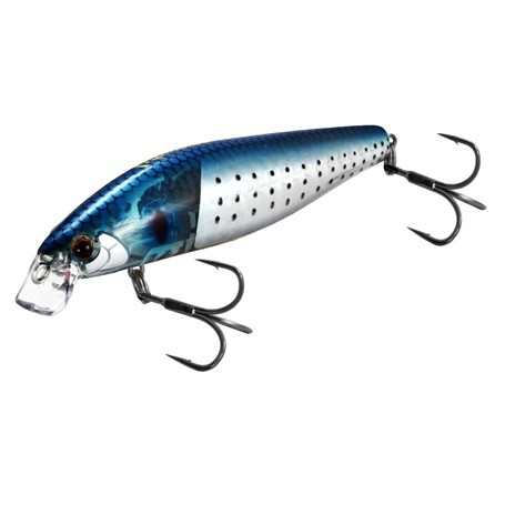 FLASH MINNOW - SPOTTED SILVER HOLO - 9,9cm