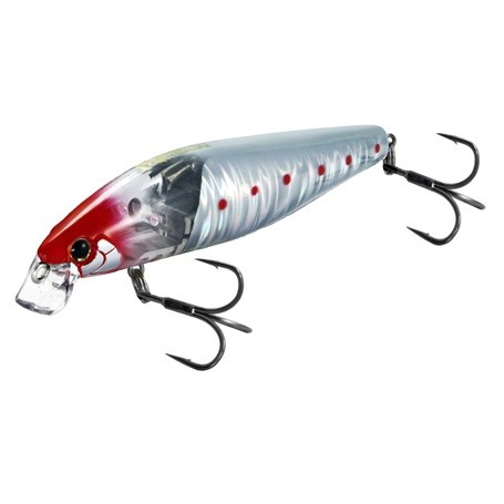 FLASH MINNOW - SPOTTED WHITE HOLO - 9,9cm
