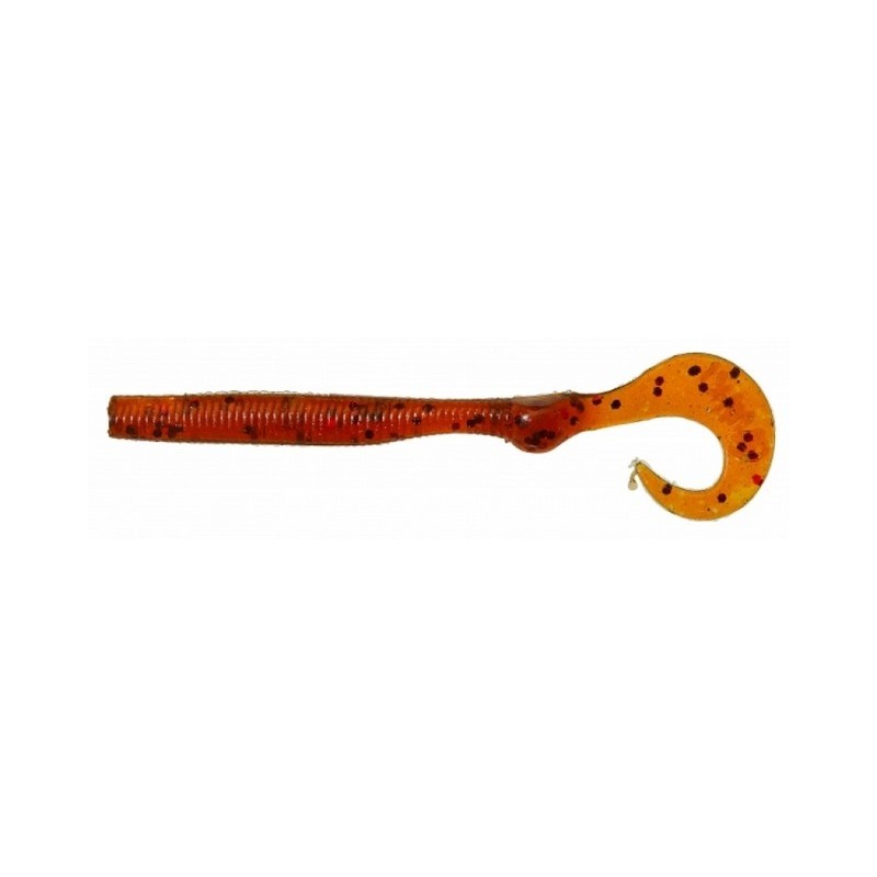 SCATTER W - BROWN OIL RED FLAKE - 4,5cm