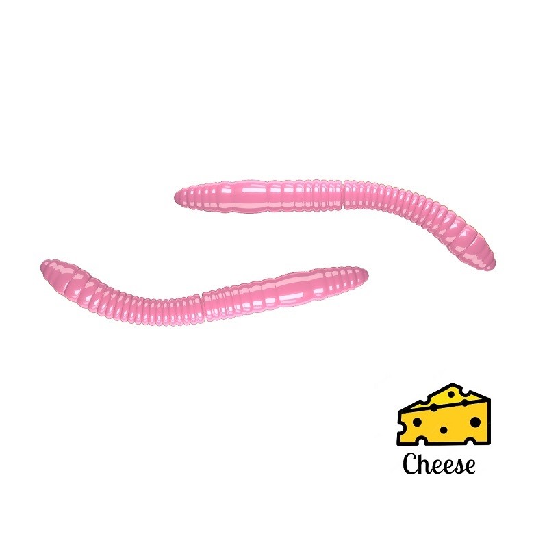 FATTY D'WORM TOURNAMENT - BUBBLE GUM - 5,5cm