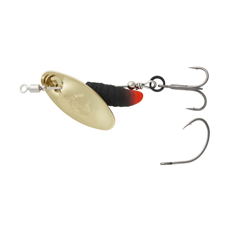 GRUB SPINNER - GOLD BLACK - #2 - 5,8g