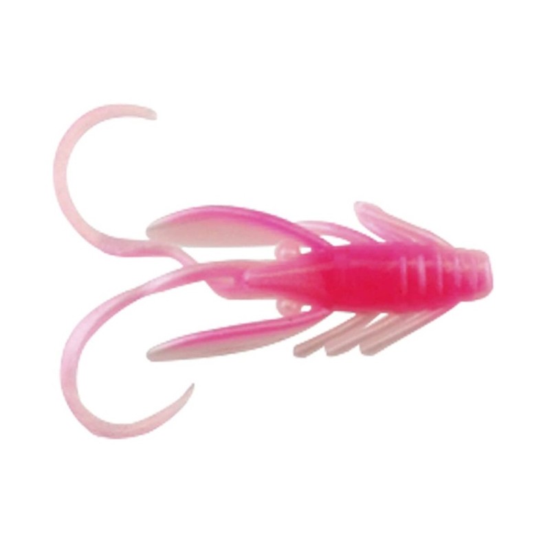 SPARKLE NYMPH - PINK SHAD - 2cm
