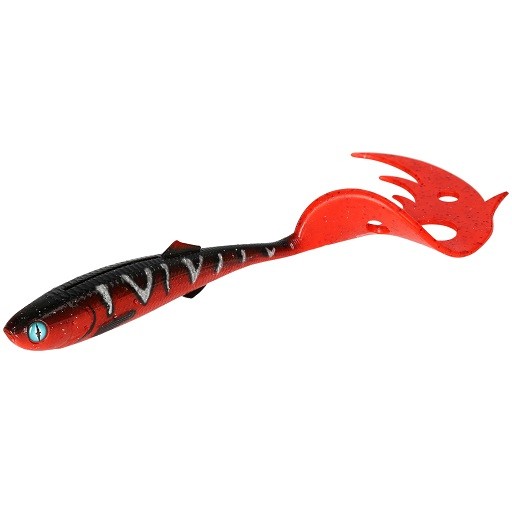SICARIO PIKE TAIL - RED TIGER - 18cm