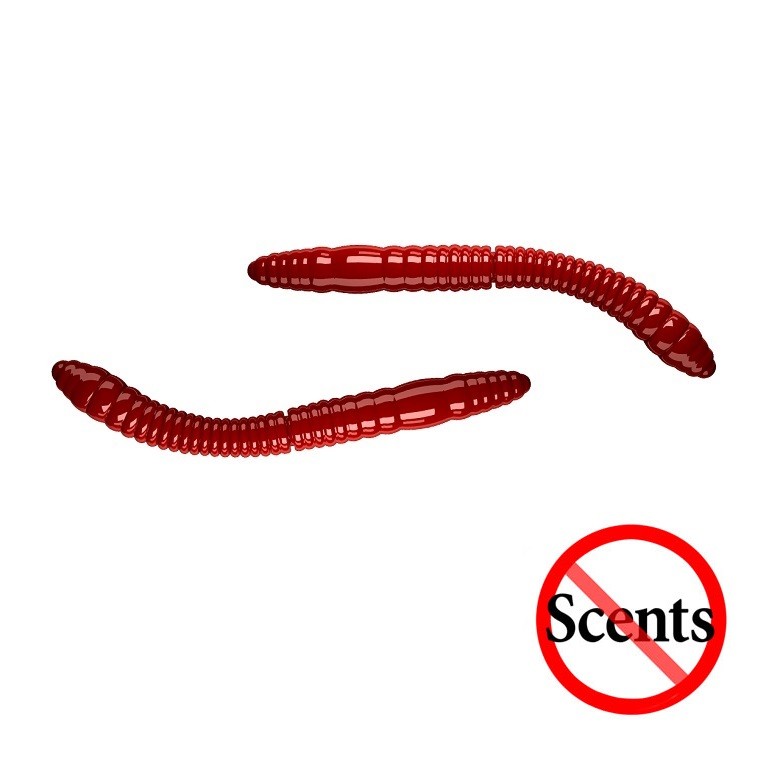 FATTY D'WORM TOURNAMENT - RED - 5,5cm