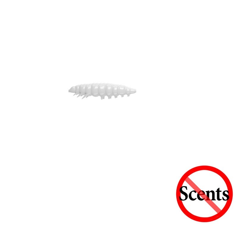 LARVA MULTI - WHITE - 2,5cm