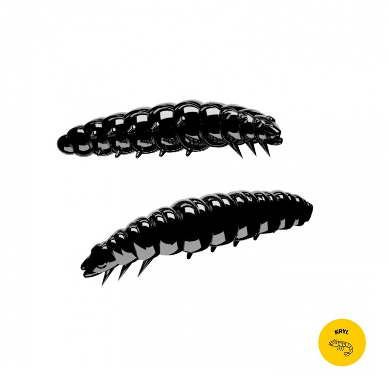 LARVA - BLACK - 4,5cm