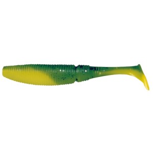 POWER GRUB - GREEN HOT LEMON - 7,5cm