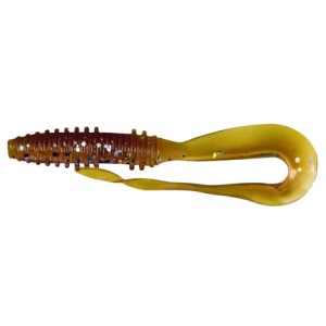 BIG TAIL TWIST - GOLDEN - 8cm