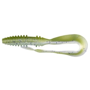 BIG TAIL TWIST - LIME - 8cm