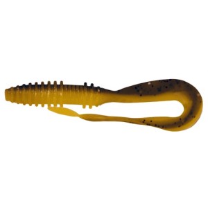 BIG TAIL TWIST - GREEN HOT LEMON - 10cm