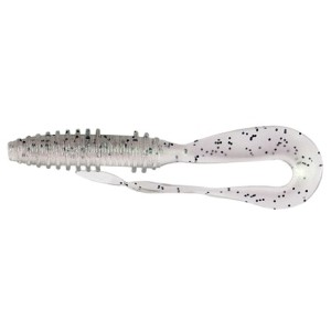 BIG TAIL TWIST - ELECTRIC GLITTER - 10cm