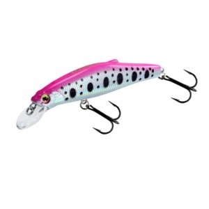 QUICK HUNTER LONG CAST - BLACK HOLE PINK OCEAN - S - 8CM