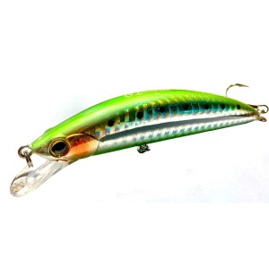 VIBER BAIT LONG CAST - SPOTTED GREEN OCEAN - S - 9CM