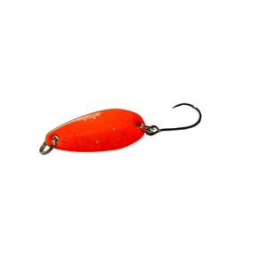 TROUT SPOON - FLUO ORANGE SILVER GLITTER - 3g