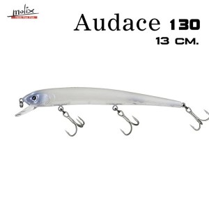 AUDACE - S - GHOST FRENCH PEARL - 13cm