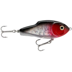 THUNDER SLIDE SHAD - SHINER FLASH - 12cm