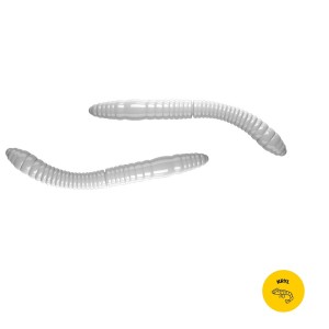 FATTY D'WORM TOURNAMENT - WHITE - 5,5cm