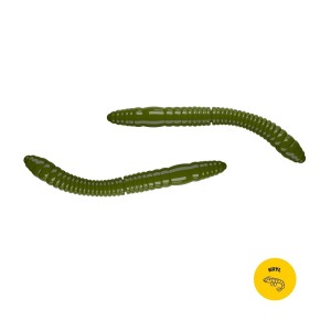 FATTY D'WORM TOURNAMENT - OLIVE - 5,5cm