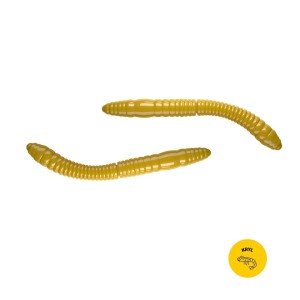 FATTY D'WORM TOURNAMENT - YELLOW - 5,5cm