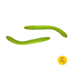 FATTY D'WORM TOURNAMENT - APPLE GREEN - 5,5cm