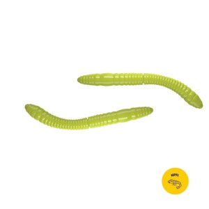 FATTY D'WORM TOURNAMENT - HOT YELLOW - 5,5cm