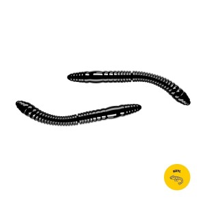 FATTY D'WORM TOURNAMENT - BLACK - 5,5cm