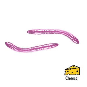 FATTY D'WORM TOURNAMENT - PINK PEARL - 5,5cm