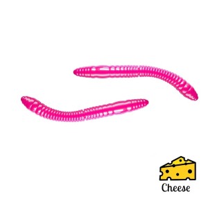 FATTY D'WORM TOURNAMENT - HOT PINK - 5,5cm