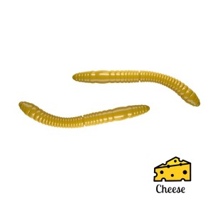 FATTY D'WORM TOURNAMENT - YELLOW - 5,5cm