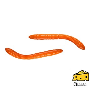 FATTY D'WORM TOURNAMENT - HOT ORANGE - 5,5cm
